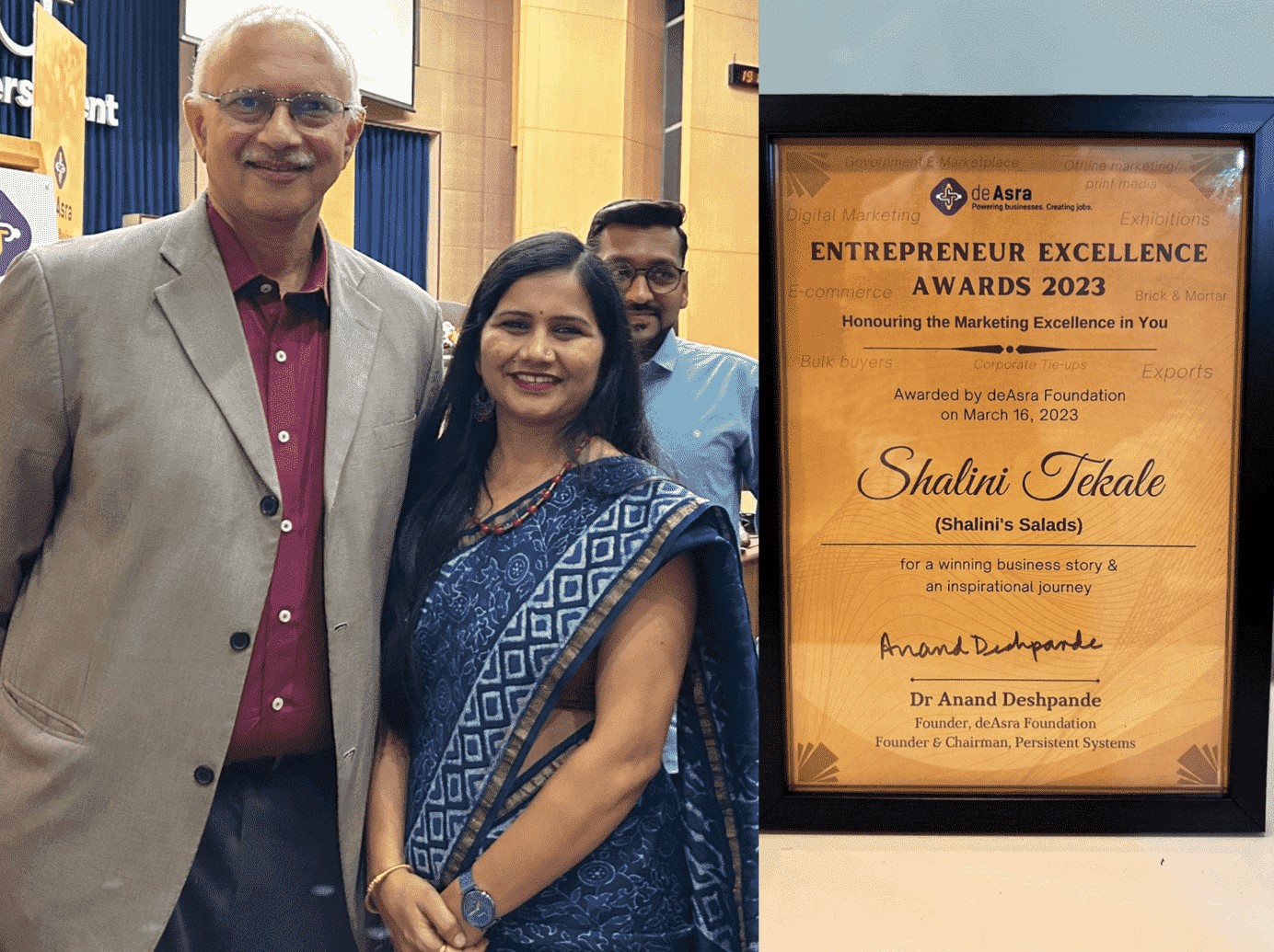 Founder Shalini Tekale