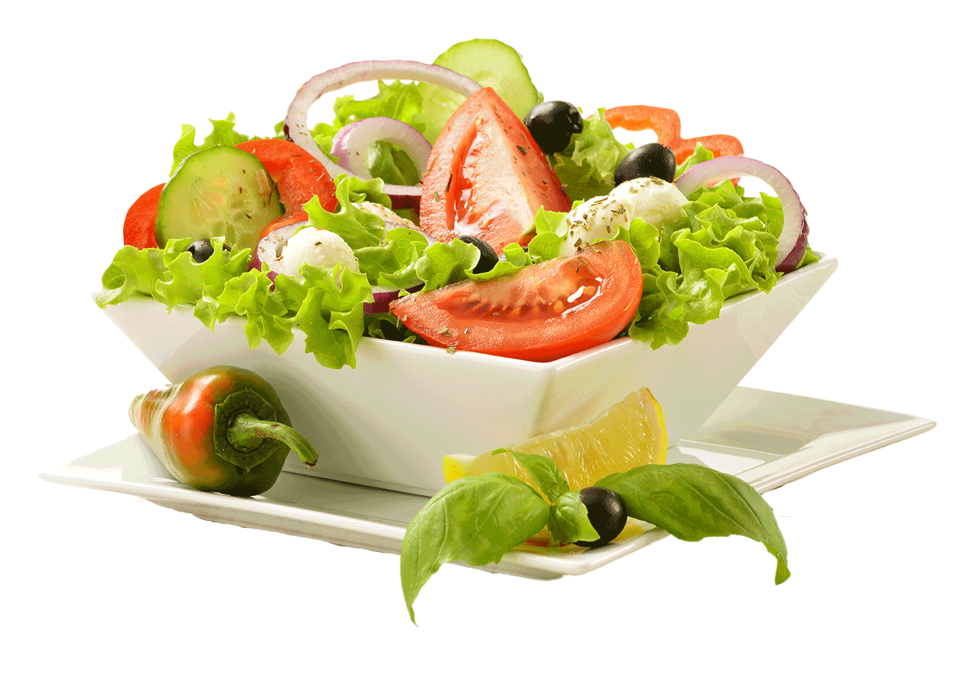 Shalini's Salads subscription app